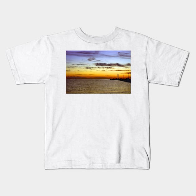 The Radiance Continues, Bayfield Kids T-Shirt by BrianPShaw